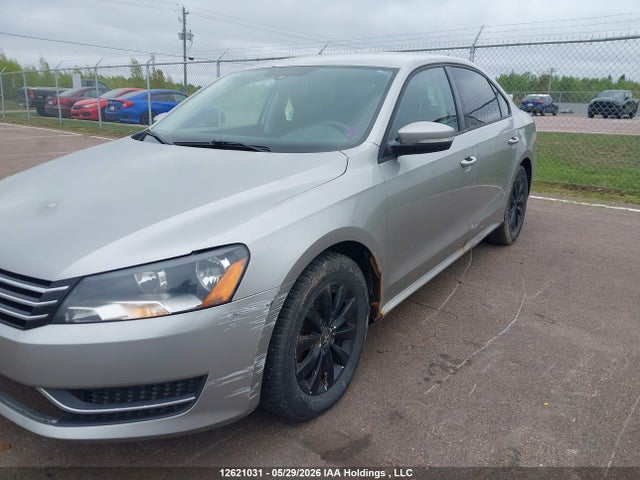 Продаж на аукціоні авто 2013 Volkswagen Passat 2.5l Trendline, vin: 1VWAH7A39DC004466, номер лоту: 12621031