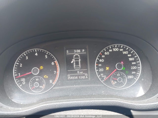 Продаж на аукціоні авто 2013 Volkswagen Passat 2.5l Trendline, vin: 1VWAH7A39DC004466, номер лоту: 12621031