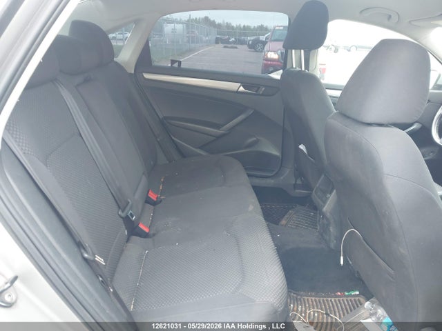 Продаж на аукціоні авто 2013 Volkswagen Passat 2.5l Trendline, vin: 1VWAH7A39DC004466, номер лоту: 12621031