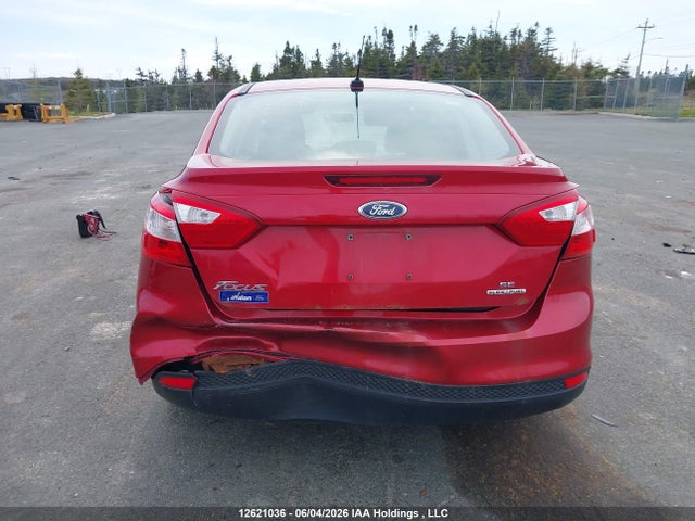 Продаж на аукціоні авто 2012 Ford Focus Se, vin: 1FAHP3F2XCL388744, номер лоту: 12621036