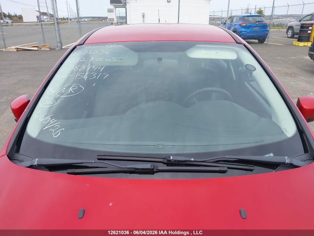 Продаж на аукціоні авто 2012 Ford Focus Se, vin: 1FAHP3F2XCL388744, номер лоту: 12621036