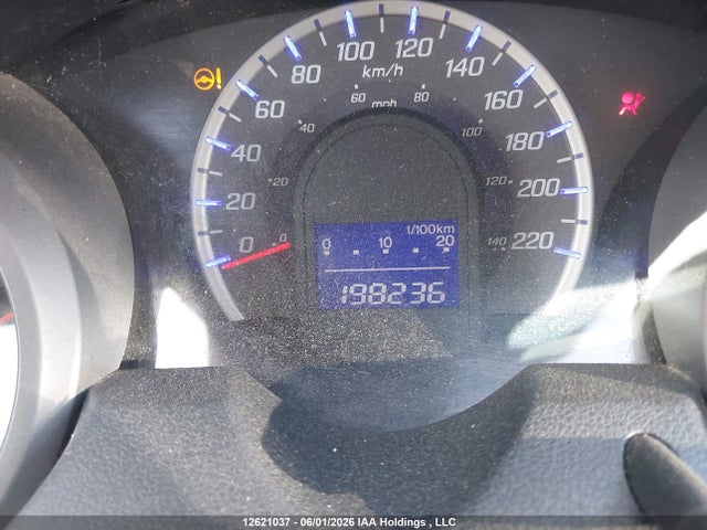 12621037 :رقم المزاد ، JHMGE8H58AC805046 vin ، 2010 Honda Fit Lx مزاد بيع