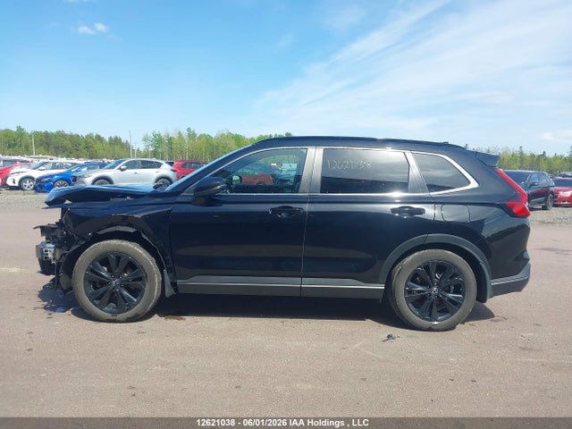 2024 Honda Cr-v Sport Touring მანქანა იყიდება აუქციონზე, vin: 2HKRS6H94RH209295, აუქციონის ნომერი: 12621038