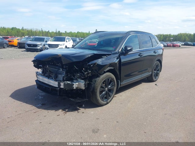 2024 Honda Cr-v Sport Touring მანქანა იყიდება აუქციონზე, vin: 2HKRS6H94RH209295, აუქციონის ნომერი: 12621038