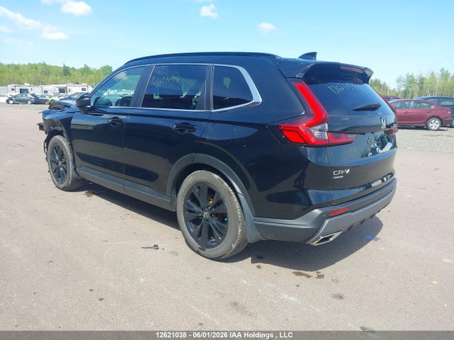 2024 Honda Cr-v Sport Touring მანქანა იყიდება აუქციონზე, vin: 2HKRS6H94RH209295, აუქციონის ნომერი: 12621038