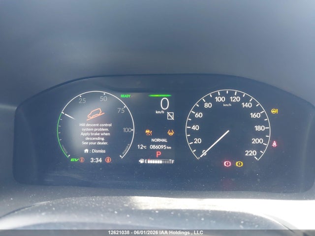 2024 Honda Cr-v Sport Touring მანქანა იყიდება აუქციონზე, vin: 2HKRS6H94RH209295, აუქციონის ნომერი: 12621038