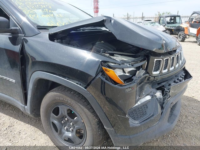 Продаж на аукціоні авто 2018 Jeep Compass Sport, vin: 3C4NJCAB6JT181047, номер лоту: 12621042