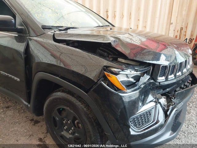 Продаж на аукціоні авто 2018 Jeep Compass Sport, vin: 3C4NJCAB6JT181047, номер лоту: 12621042