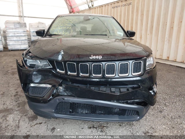 Продаж на аукціоні авто 2018 Jeep Compass Sport, vin: 3C4NJCAB6JT181047, номер лоту: 12621042