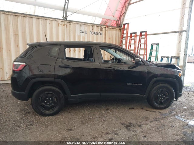 Продаж на аукціоні авто 2018 Jeep Compass Sport, vin: 3C4NJCAB6JT181047, номер лоту: 12621042