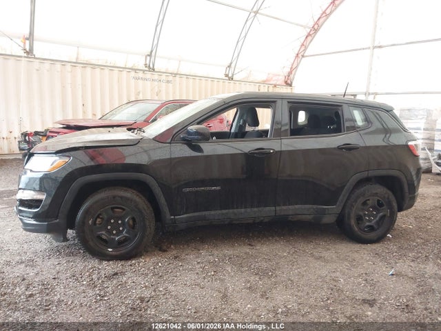 Продаж на аукціоні авто 2018 Jeep Compass Sport, vin: 3C4NJCAB6JT181047, номер лоту: 12621042