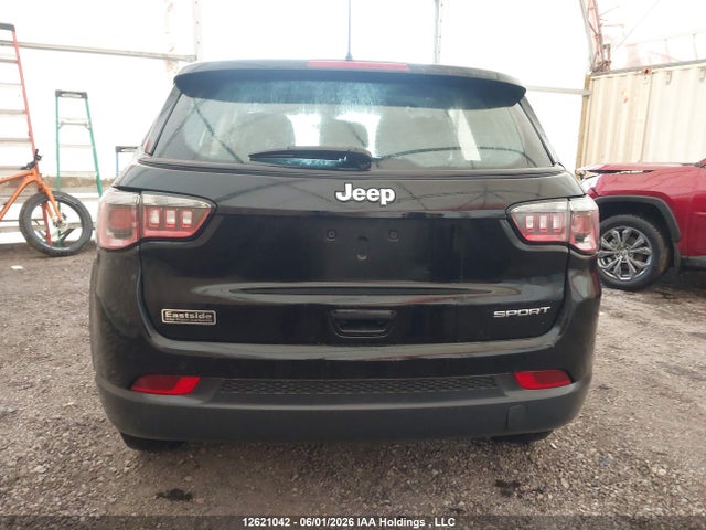 Продаж на аукціоні авто 2018 Jeep Compass Sport, vin: 3C4NJCAB6JT181047, номер лоту: 12621042