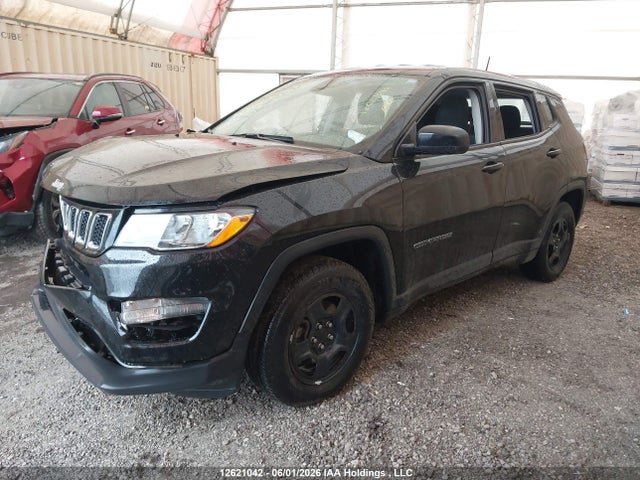 Продаж на аукціоні авто 2018 Jeep Compass Sport, vin: 3C4NJCAB6JT181047, номер лоту: 12621042