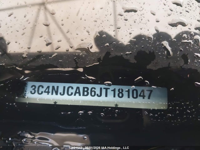 Продаж на аукціоні авто 2018 Jeep Compass Sport, vin: 3C4NJCAB6JT181047, номер лоту: 12621042