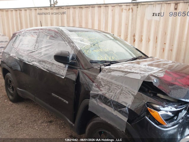 Продаж на аукціоні авто 2018 Jeep Compass Sport, vin: 3C4NJCAB6JT181047, номер лоту: 12621042