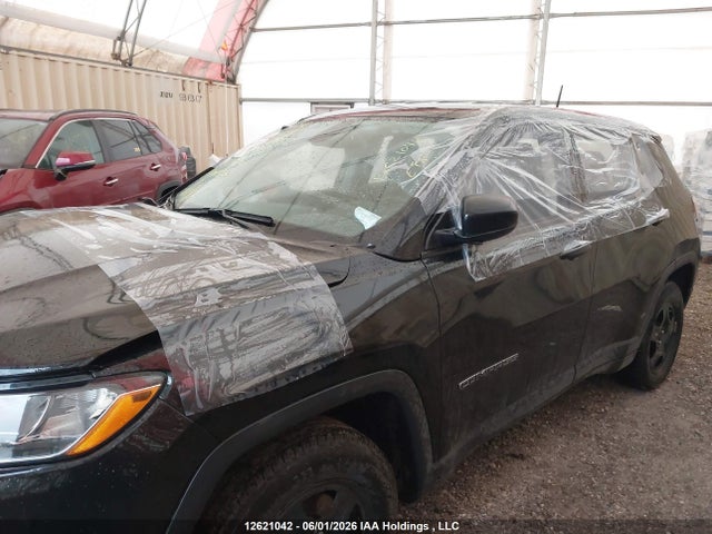 Продаж на аукціоні авто 2018 Jeep Compass Sport, vin: 3C4NJCAB6JT181047, номер лоту: 12621042