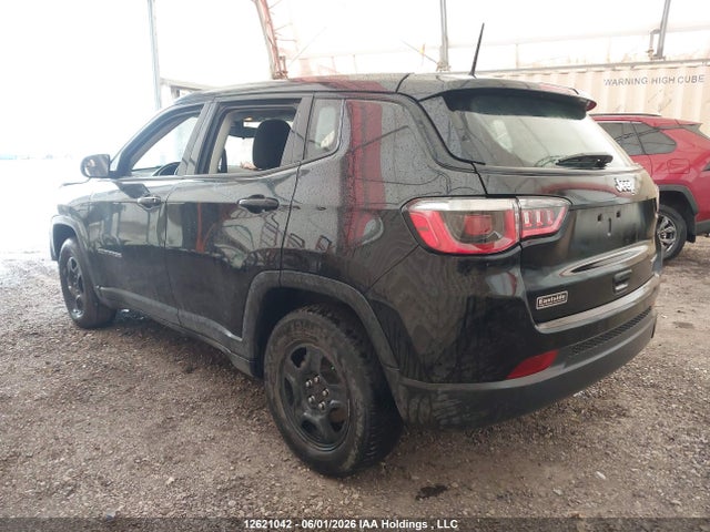 Продаж на аукціоні авто 2018 Jeep Compass Sport, vin: 3C4NJCAB6JT181047, номер лоту: 12621042