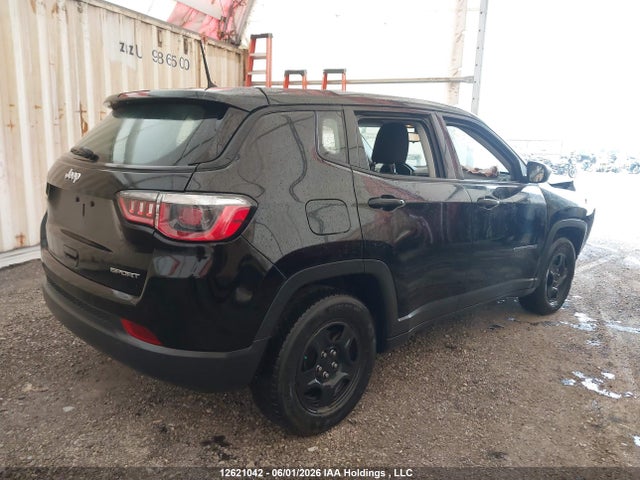Продаж на аукціоні авто 2018 Jeep Compass Sport, vin: 3C4NJCAB6JT181047, номер лоту: 12621042