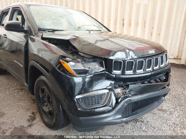 Продаж на аукціоні авто 2018 Jeep Compass Sport, vin: 3C4NJCAB6JT181047, номер лоту: 12621042