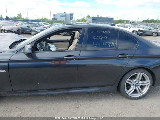 2013 Bmw 535i Xdrive მანქანა იყიდება აუქციონზე, vin: WBAFU7C50DDU71933, აუქციონის ნომერი: 12621043
