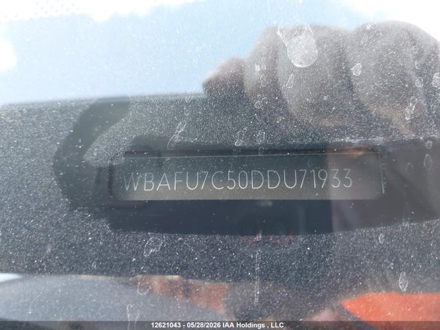 2013 Bmw 535i Xdrive მანქანა იყიდება აუქციონზე, vin: WBAFU7C50DDU71933, აუქციონის ნომერი: 12621043