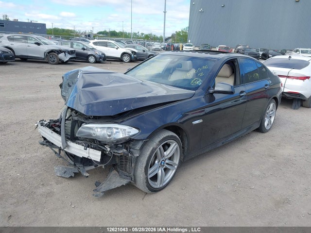 2013 Bmw 535i Xdrive მანქანა იყიდება აუქციონზე, vin: WBAFU7C50DDU71933, აუქციონის ნომერი: 12621043