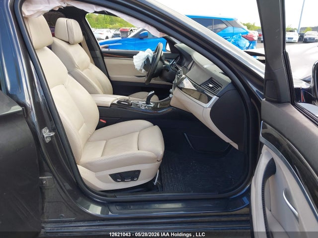 2013 Bmw 535i Xdrive მანქანა იყიდება აუქციონზე, vin: WBAFU7C50DDU71933, აუქციონის ნომერი: 12621043