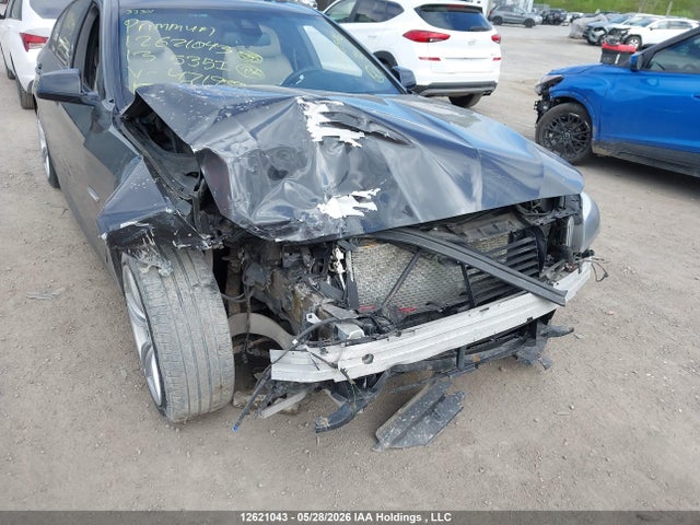 2013 Bmw 535i Xdrive მანქანა იყიდება აუქციონზე, vin: WBAFU7C50DDU71933, აუქციონის ნომერი: 12621043