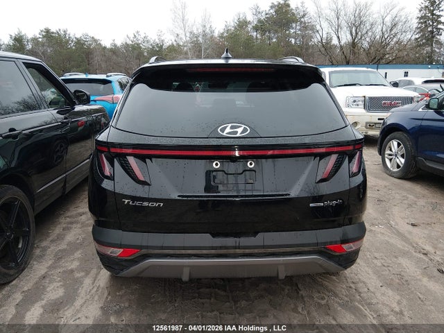 2024 Hyundai Tucson Ultimate Plug-in Hybrid Awd მანქანა იყიდება აუქციონზე, vin: KM8JDDD21RU162992, აუქციონის ნომერი: 12561987
