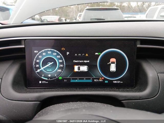 2024 Hyundai Tucson Ultimate Plug-in Hybrid Awd მანქანა იყიდება აუქციონზე, vin: KM8JDDD21RU162992, აუქციონის ნომერი: 12561987