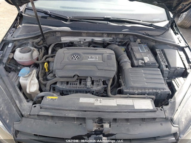 12621046 :رقم المزاد ، WVWVA7AU6KW151017 vin ، 2019 Volkswagen Golf R مزاد بيع