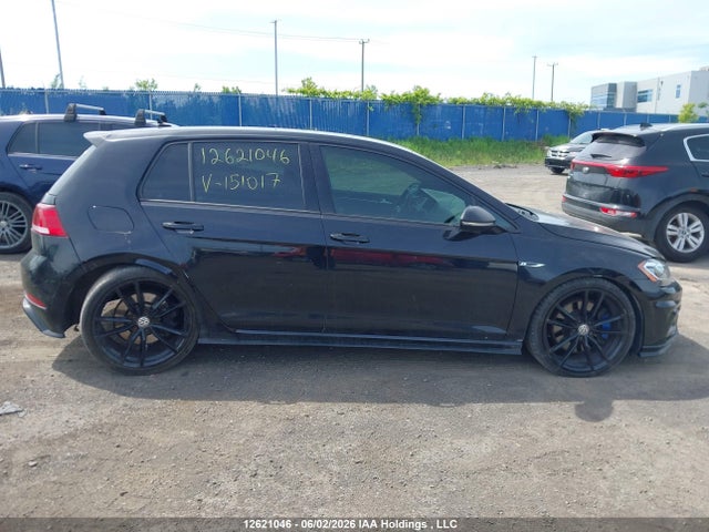 12621046 :رقم المزاد ، WVWVA7AU6KW151017 vin ، 2019 Volkswagen Golf R مزاد بيع