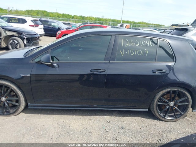 12621046 :رقم المزاد ، WVWVA7AU6KW151017 vin ، 2019 Volkswagen Golf R مزاد بيع