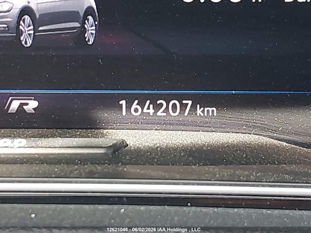 12621046 :رقم المزاد ، WVWVA7AU6KW151017 vin ، 2019 Volkswagen Golf R مزاد بيع