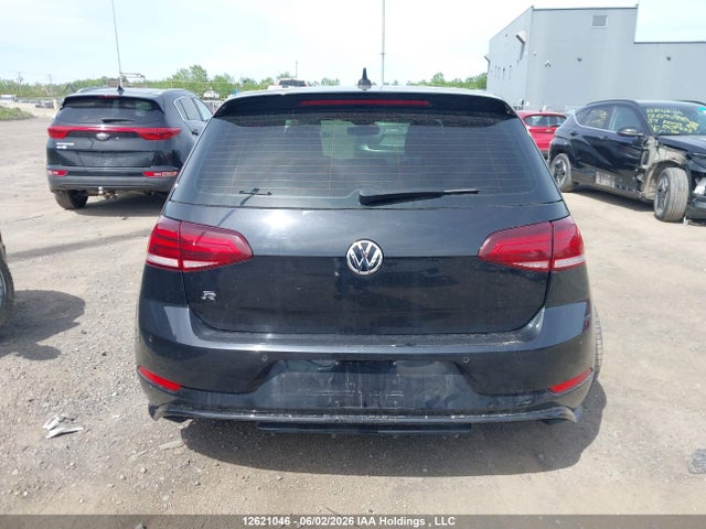 12621046 :رقم المزاد ، WVWVA7AU6KW151017 vin ، 2019 Volkswagen Golf R مزاد بيع