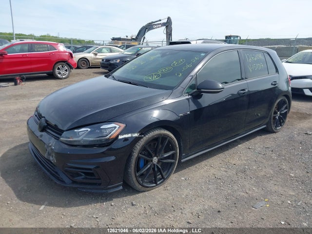 12621046 :رقم المزاد ، WVWVA7AU6KW151017 vin ، 2019 Volkswagen Golf R مزاد بيع