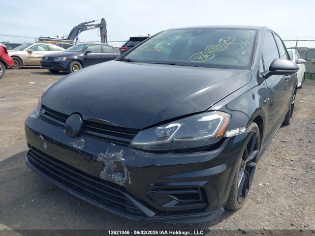 12621046 :رقم المزاد ، WVWVA7AU6KW151017 vin ، 2019 Volkswagen Golf R مزاد بيع