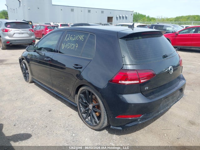 12621046 :رقم المزاد ، WVWVA7AU6KW151017 vin ، 2019 Volkswagen Golf R مزاد بيع