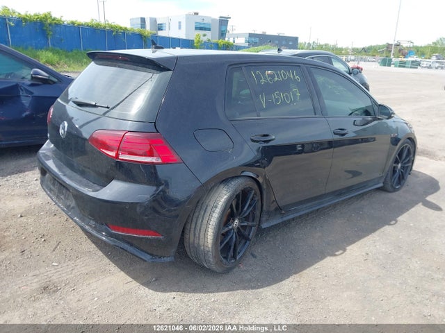12621046 :رقم المزاد ، WVWVA7AU6KW151017 vin ، 2019 Volkswagen Golf R مزاد بيع