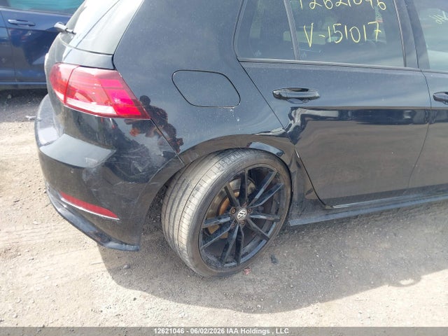 12621046 :رقم المزاد ، WVWVA7AU6KW151017 vin ، 2019 Volkswagen Golf R مزاد بيع