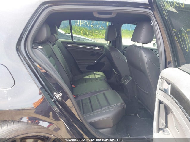 12621046 :رقم المزاد ، WVWVA7AU6KW151017 vin ، 2019 Volkswagen Golf R مزاد بيع