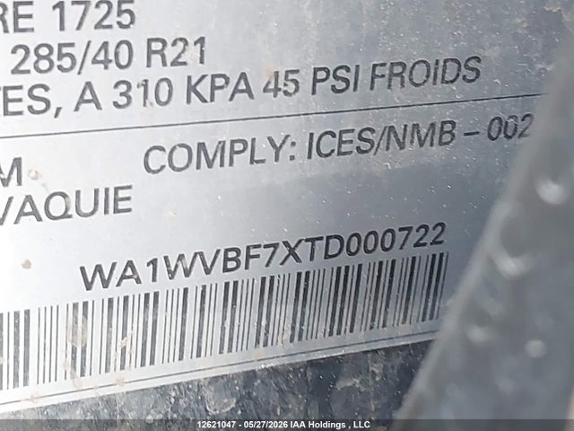Audi Q7 55 Technik 2026 WA1WVBF7XTD000722 Image 9