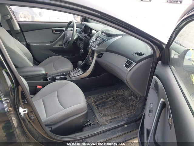 Продажа на аукционе авто 2013 Hyundai Elantra Gl, vin: 5NPDH4AE4DH315436, номер лота: 12616418