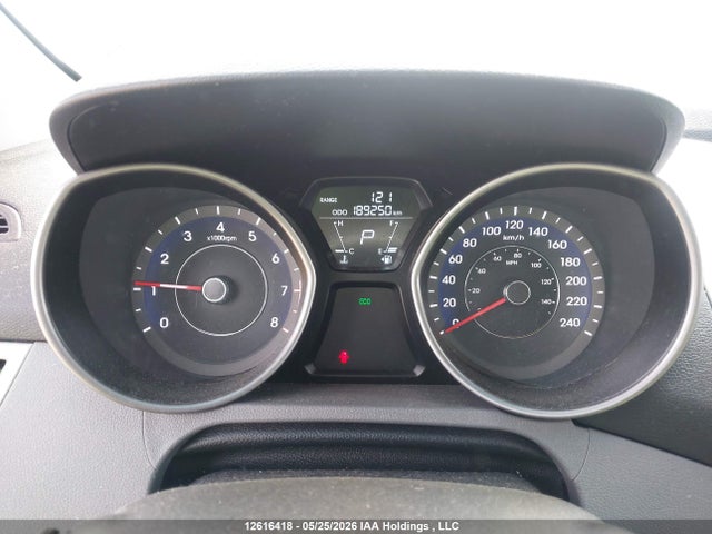 Продажа на аукционе авто 2013 Hyundai Elantra Gl, vin: 5NPDH4AE4DH315436, номер лота: 12616418