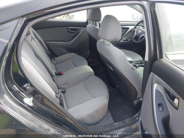 Продажа на аукционе авто 2013 Hyundai Elantra Gl, vin: 5NPDH4AE4DH315436, номер лота: 12616418