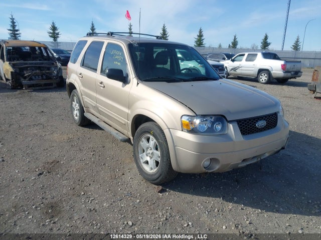 Продажа на аукционе авто 2007 Ford Escape Limited, vin: 1FMYU94117KA27099, номер лота: 12614329