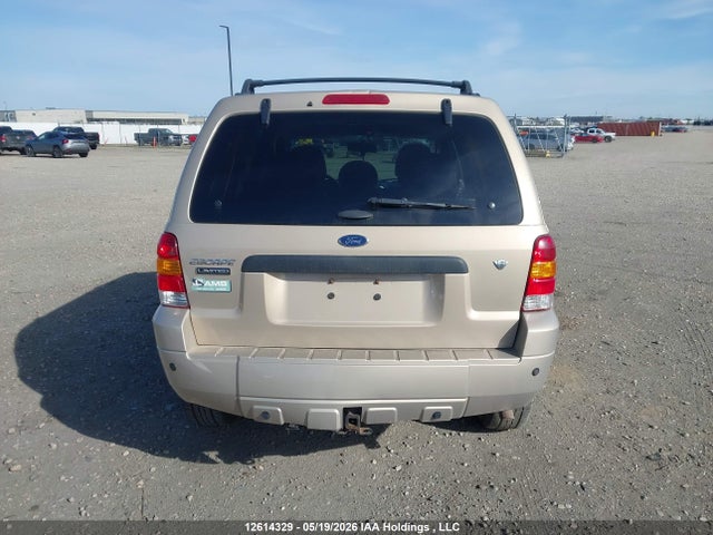 Продажа на аукционе авто 2007 Ford Escape Limited, vin: 1FMYU94117KA27099, номер лота: 12614329