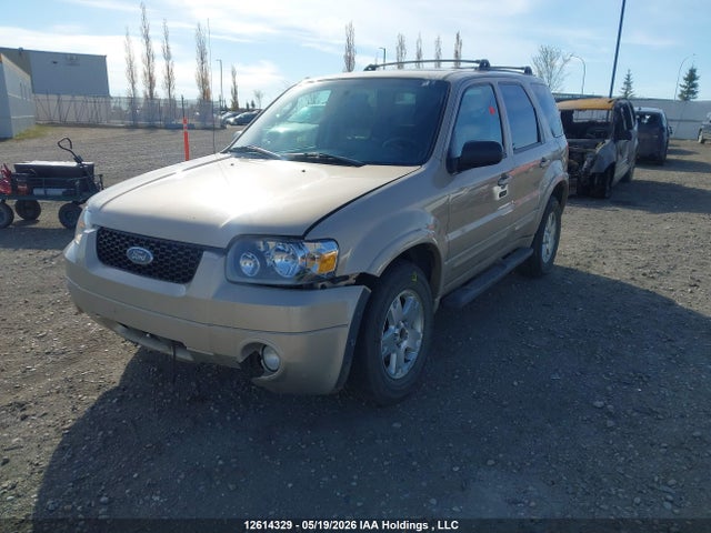 Продажа на аукционе авто 2007 Ford Escape Limited, vin: 1FMYU94117KA27099, номер лота: 12614329