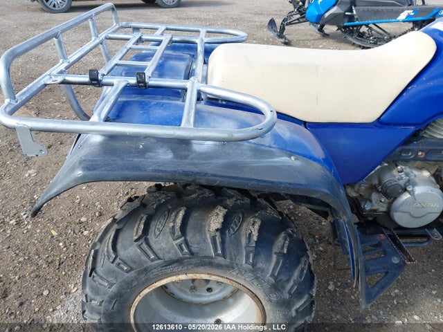 1991 Honda Trx300 Fw მანქანა იყიდება აუქციონზე, vin: 478TE1529MA300062, აუქციონის ნომერი: 12613610