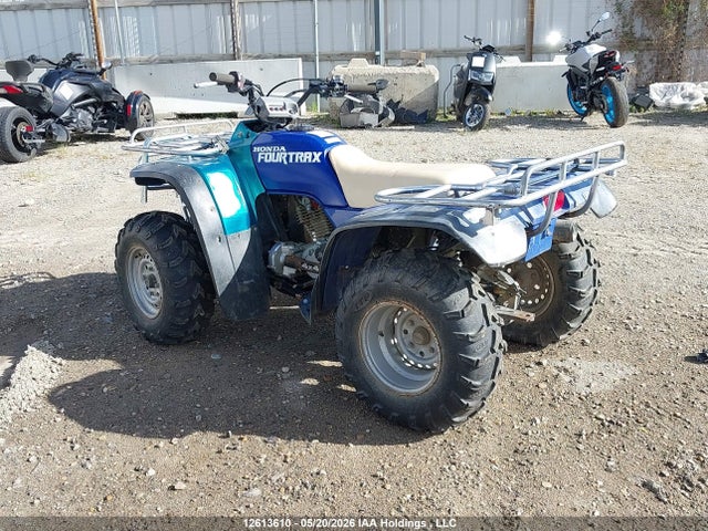 1991 Honda Trx300 Fw მანქანა იყიდება აუქციონზე, vin: 478TE1529MA300062, აუქციონის ნომერი: 12613610